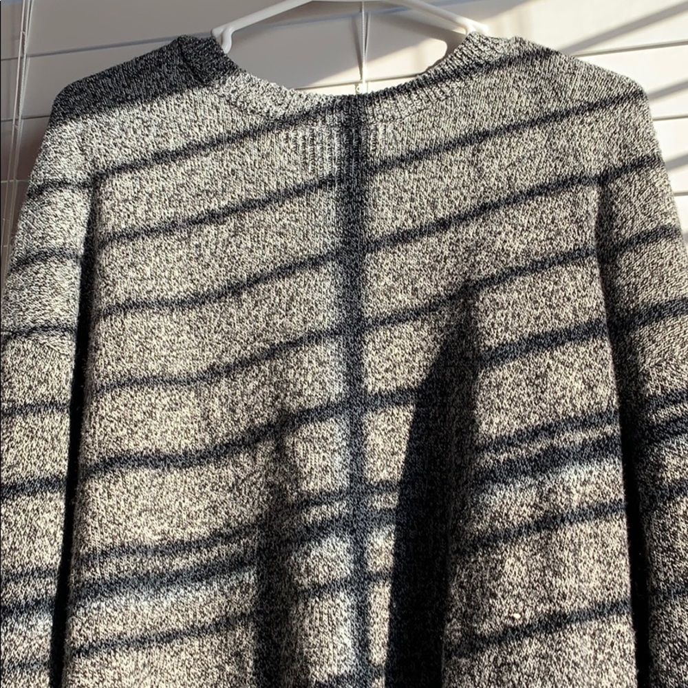 Black and White Sweater